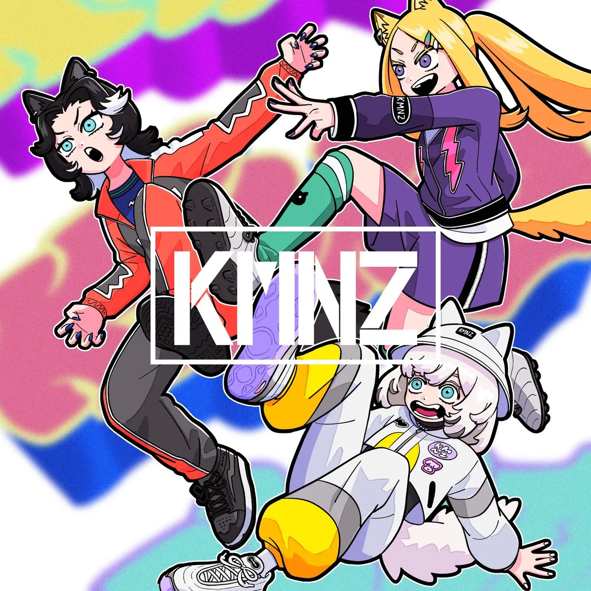 KMNZ「OPNENER」ジャケットデザイン